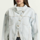 Won Hundred Women's Kaia Denim Jacket in Soft Blue