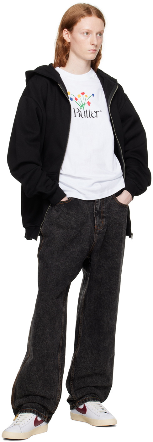 Butter Goods Black 'Grow Your Own Roots' Hoodie