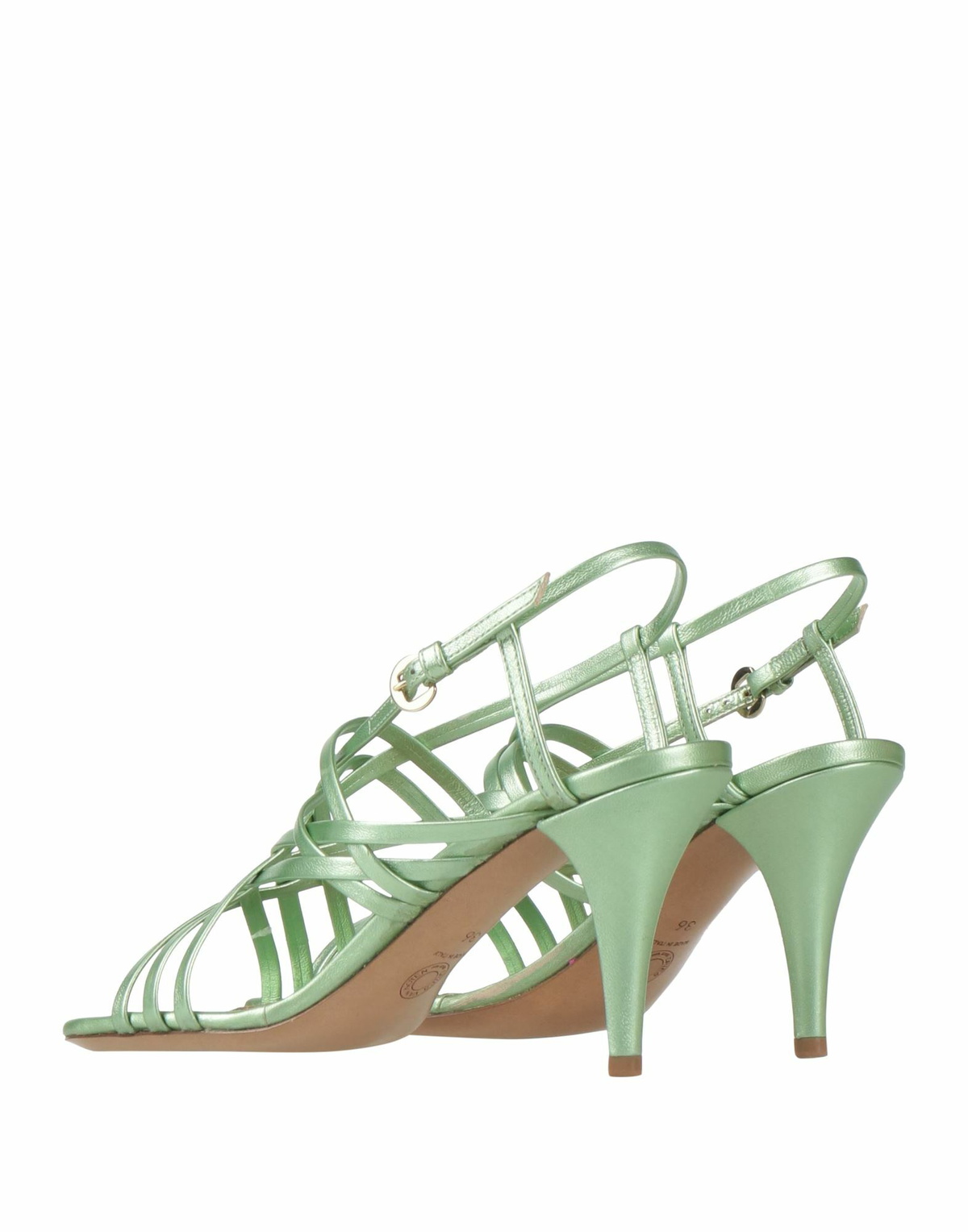 Dries Van Noten Womens Sandals Light in Green