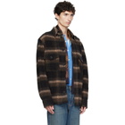 Isabel Marant Black & Beige Kervon Jacket