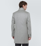 Herno Convertible cashmere coat