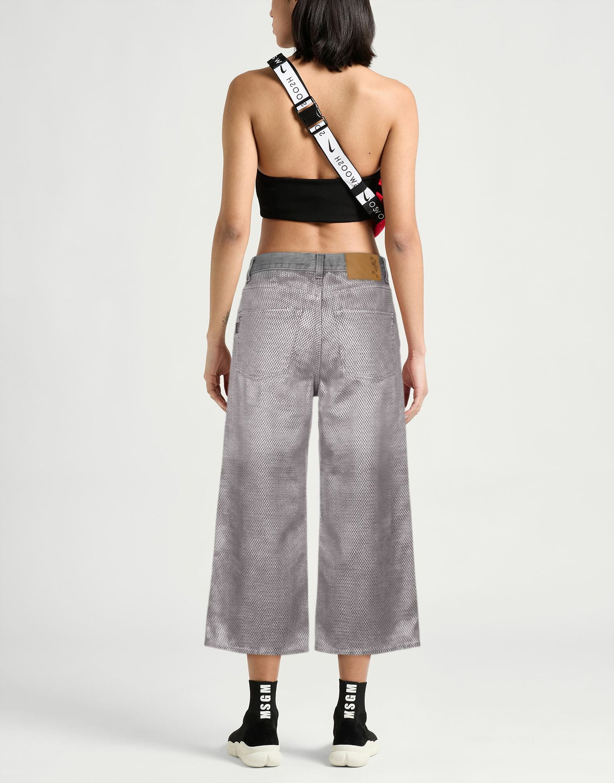 Haikure Womens Jeans in Grey