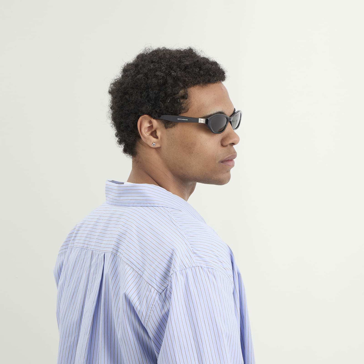 Gentle Monster Lama Sunglasses in Black 