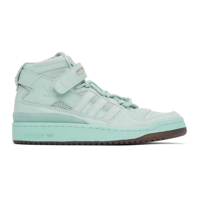 Photo: adidas x IVY PARK Blue Forum Mid Sneakers
