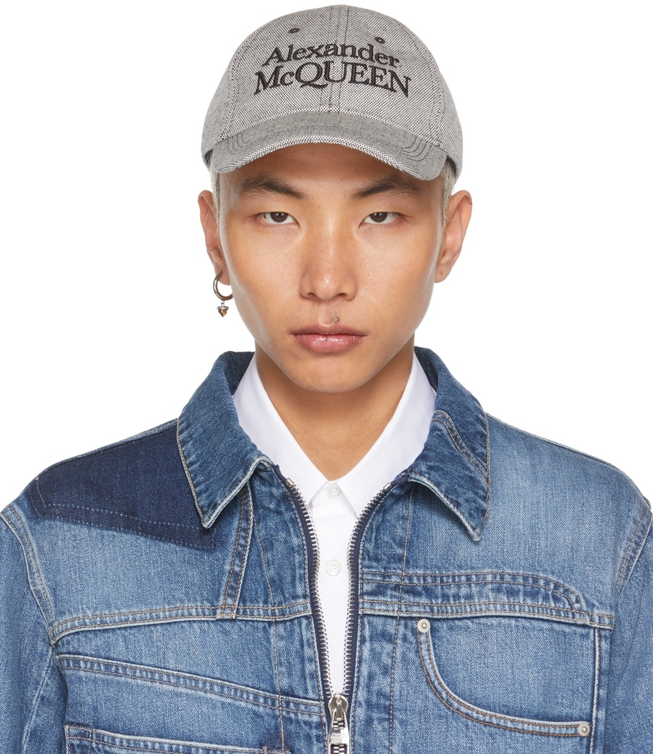 Alexander mcqueen hat best sale