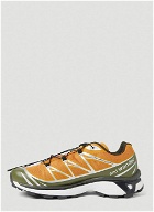 And Wander - x Salomon XT-6 Sneakers in Orange