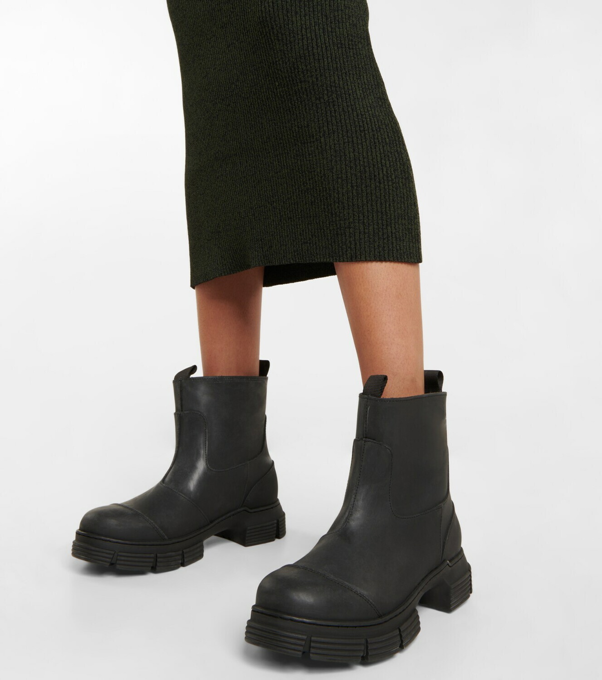 Ganni - Rubber ankle boots GANNI Ganni - Rubber ankle boots GANNI