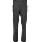 Ralph Lauren Purple Label - Dark-Grey Gregory Wool Suit Trousers - Men - Gray