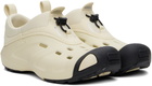 Crocs Beige Crocs Quick Trail Low Sneakers