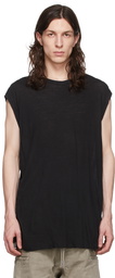 Boris Bidjan Saberi Black Cotton T-Shirt