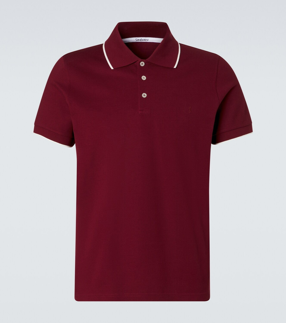Saint Laurent Cotton polo shirt