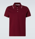 Saint Laurent Cotton polo shirt