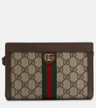 Gucci - Ophidia canvas wrist pouch