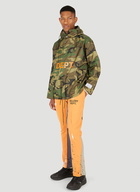 Riley Anorak Jacket in Khaki