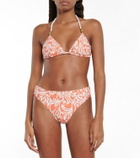 Heidi Klein Coral Gardens bikini bottoms