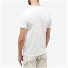 Velva Sheen Men's 2 Pack Pocket T-Shirt in White/Oatmeal
