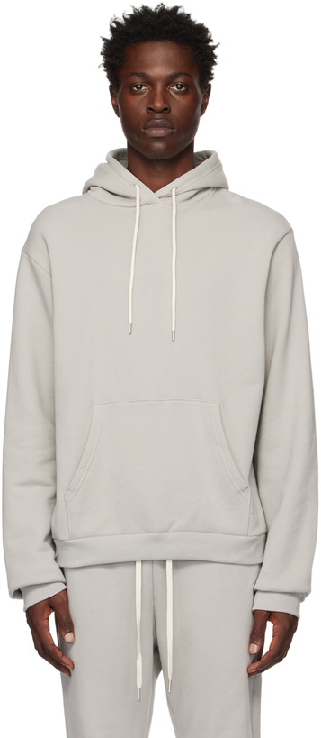 Photo: John Elliott Gray Beach Hoodie