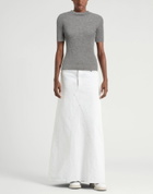 Manila Grace Womens Turtleneck in Grey