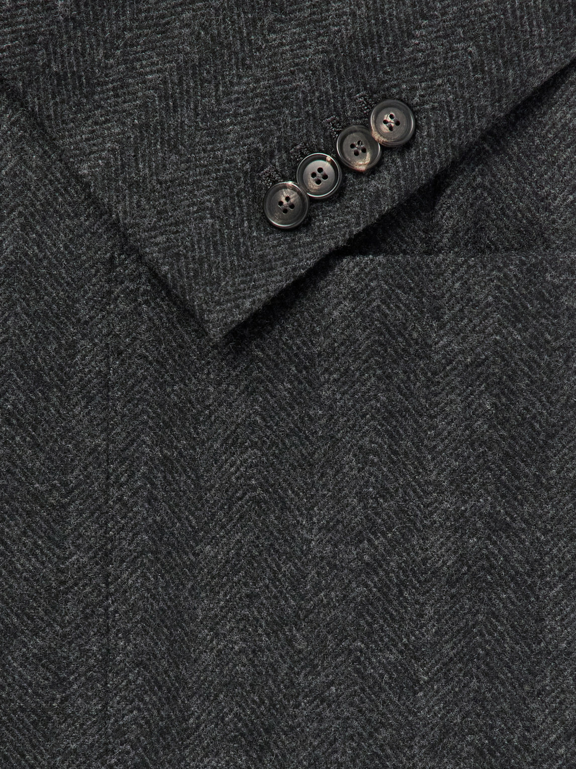 De Petrillo - Faro Wool and Cashmere-Blend Blazer - Gray