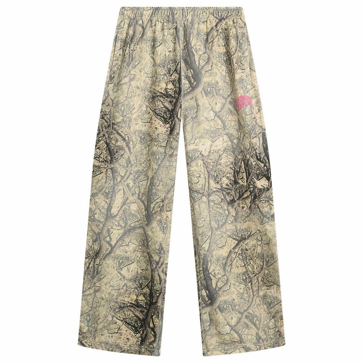 Billionaire Boys Club Men's Arch Logo Wide Leg Sweatpants in Camo