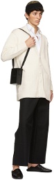 Fendi Off-White Knit Logo Cardigan