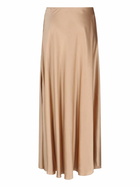 Ermanno Scervino Silk Midi Skirt