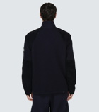 Giorgio Armani - Wool and cashmere blouson jacket