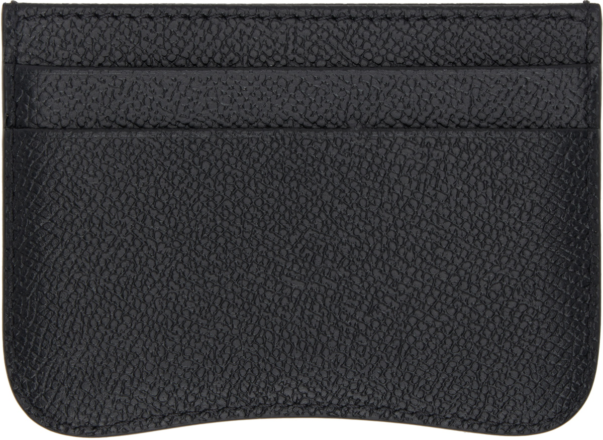 AMI Paris Black Paris Paris Card Holder