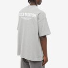 Cole Buxton Men's CB Sportswear T-Shirt in Grey