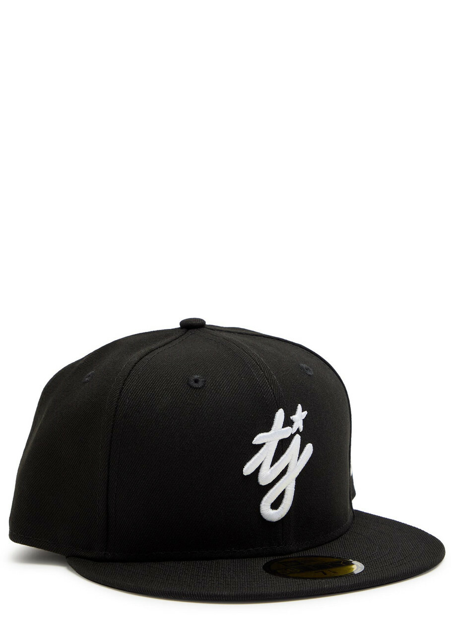 Twojeys X New Era Logo-embroidered Twill cap Black