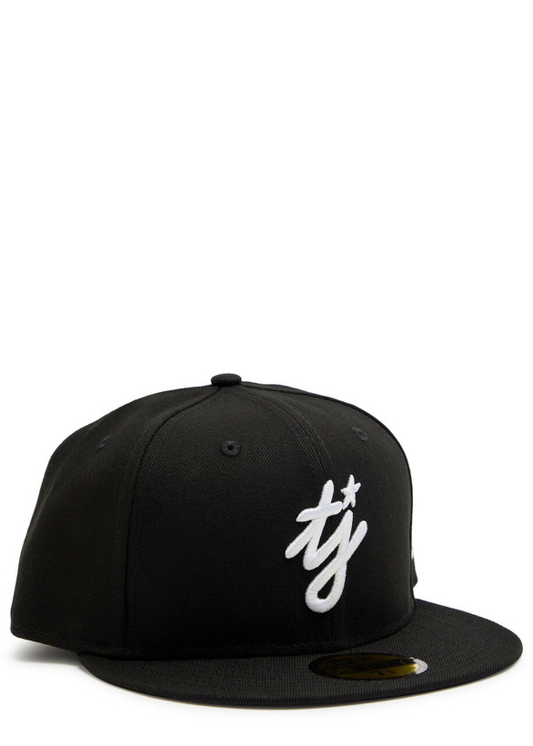 Photo: Twojeys X New Era Logo-embroidered Twill cap Black