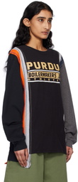 NEEDLES Multicolor 7 Cuts College Long Sleeve T-shirt