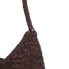 Dragon Diffusion Women's Nova Luna Shoulder Bag in Dark Brown 