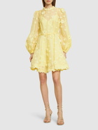 ZIMMERMANN - Matchmaker Lift Off Linen Mini Dress