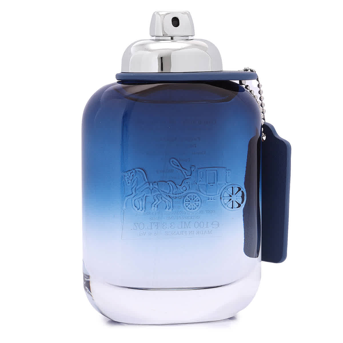 Coach Mens Blue EDT 3.4 oz (Tester) Fragrances 3386460113731