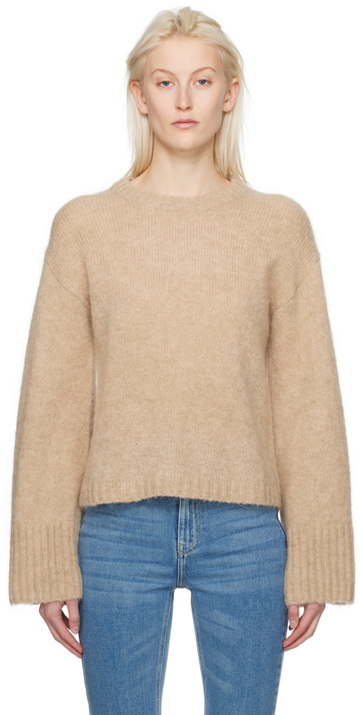 by Malene Birger Beige Cierra Sweater