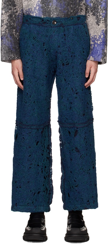 Photo: VITELLI Blue Doomboh Trousers