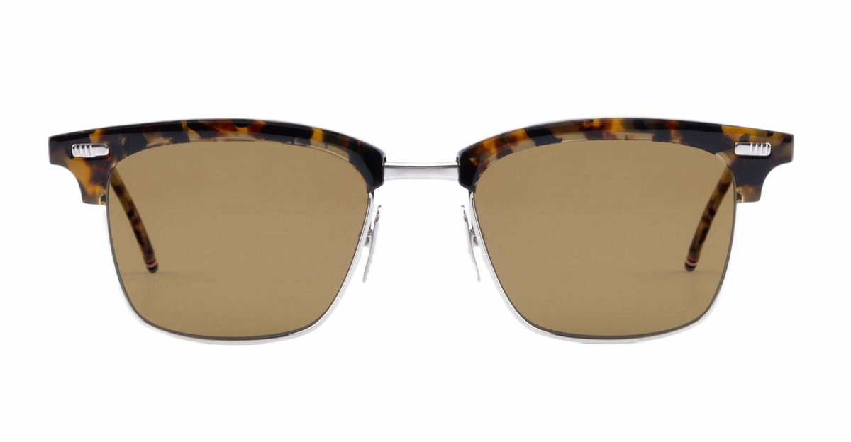 Thom Browne TB-106 Sunglasses Blue Thom Browne