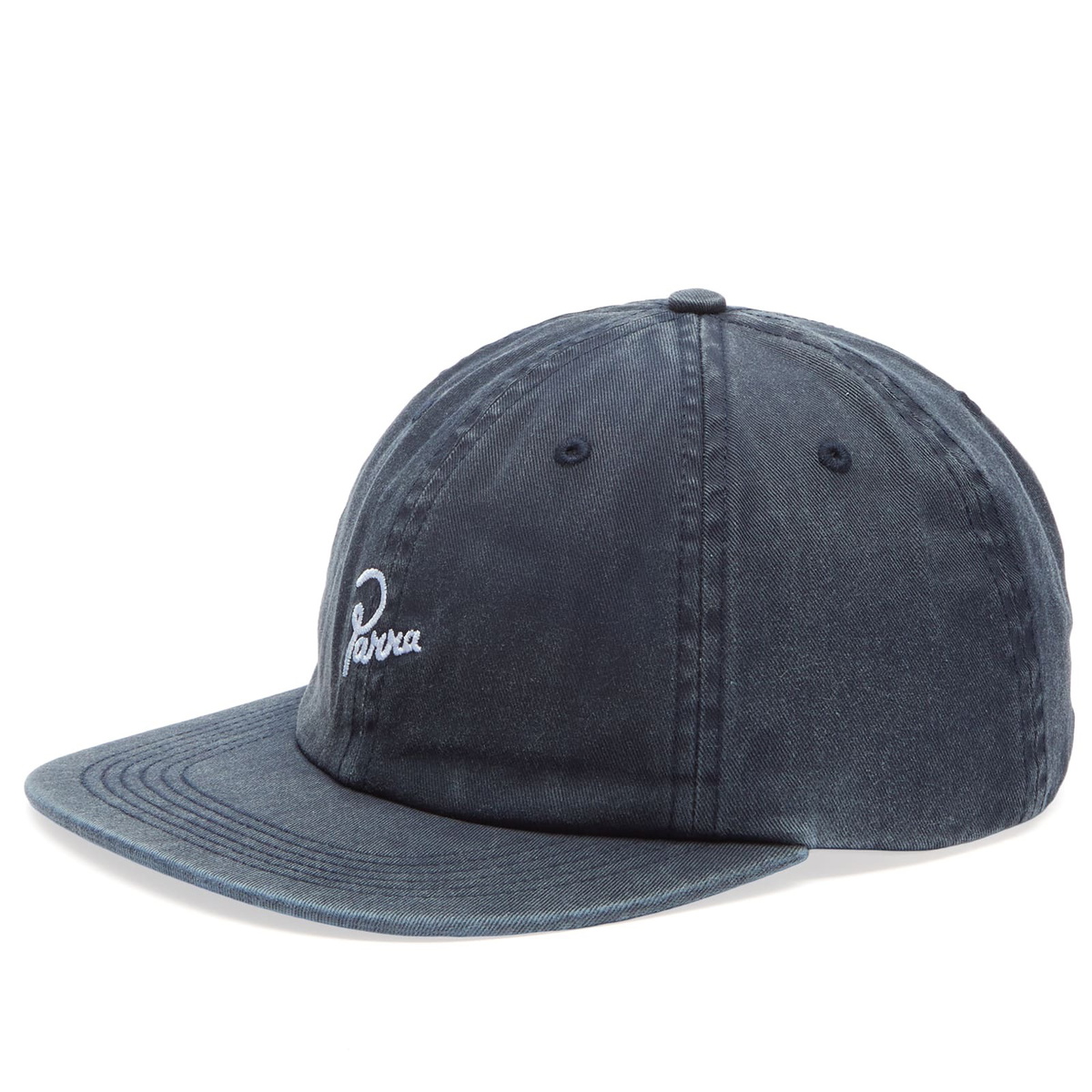 by Parra Scripted 6 panel hat ブルー　OVY By Parra Scripted 6 Panel Cap | Navy Blue | SVD USA