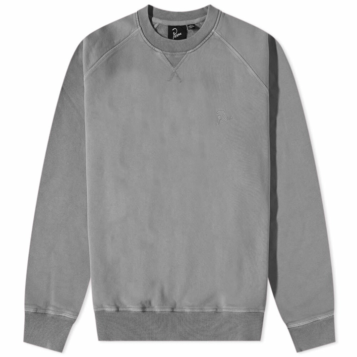 Photo: By Parra Men's Logo Crew Sweat in Charcoal