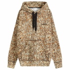 Isabel Marant Men's Print Hoodie in Leopard