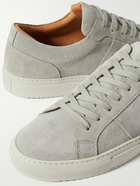 Mr P. - Larry Regenerated Suede by evolo® Sneakers - Gray