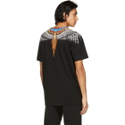 Marcelo Burlon County of Milan Black Grizzly Wings T-Shirt