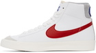 Nike White Blazer Mid '77 Vintage Sneakers