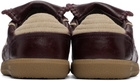Alohas Burgundy Tb.490 Club Leather Sneakers