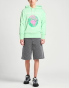 Msgm Mens Sweatshirt Light in Green