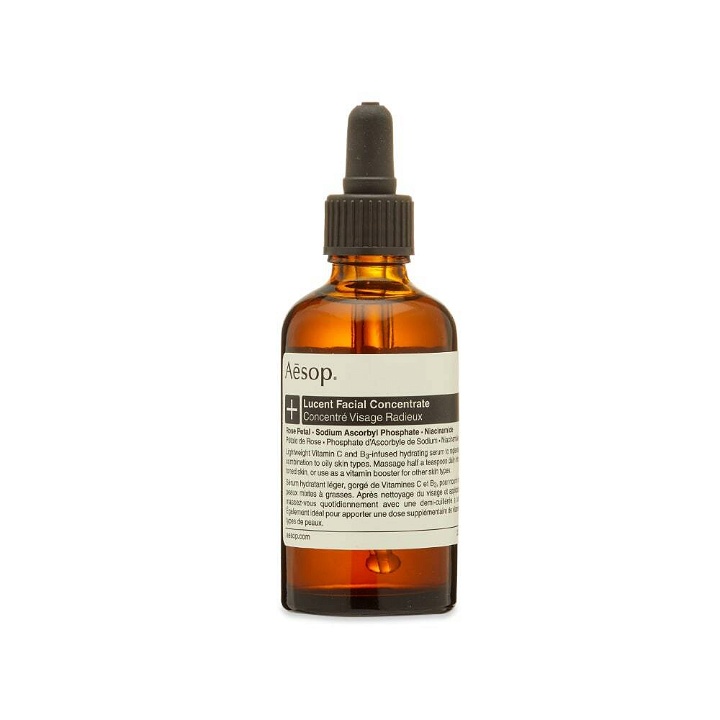 Photo: Aesop Lucent Facial Concentrate