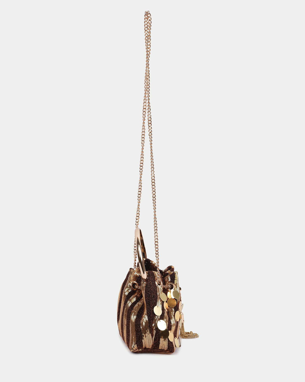 Steve Madden Bisla Bag in Gold