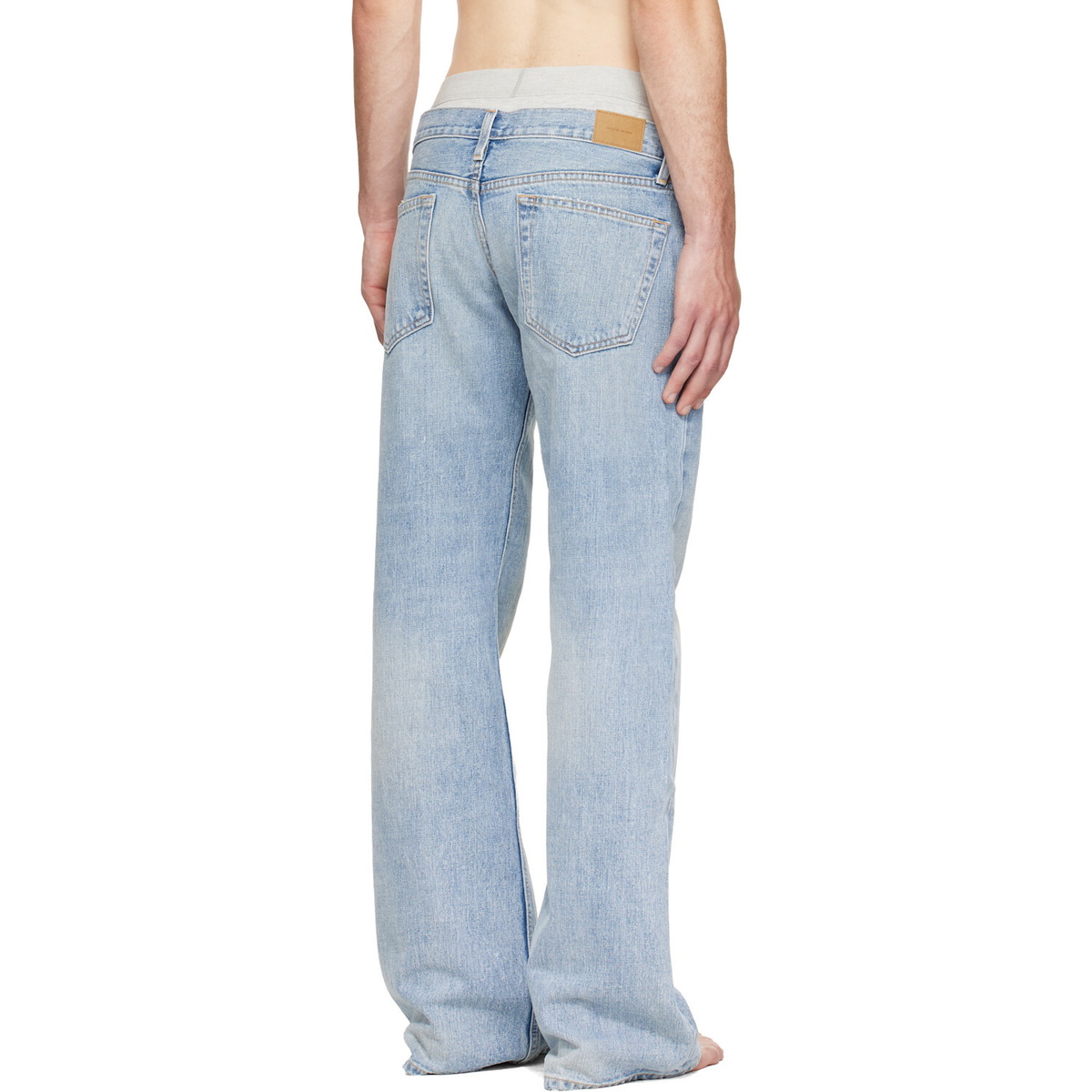 Raimundo Langlois Blue Bootcut Jeans