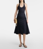 Jacquemus Leather thong sandals